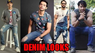 Parth Samthaan And Shaheer Sheikh Love Wearing Denim, See Pics