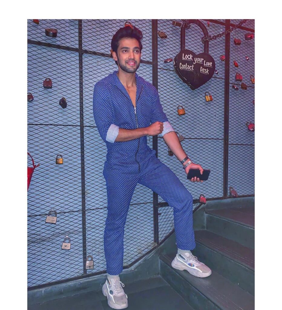 Parth Samthaan And Shaheer Sheikh Love Wearing Denim, See Pics - 5