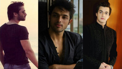 Parth Samthaan, Mohsin Khan And Shaheer Sheikh dazzle in black; see pics