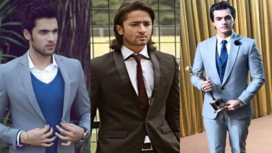 Parth Samthaan, Mohsin Khan, Shaheer Sheikh: Who Styled in Blazer Looks?