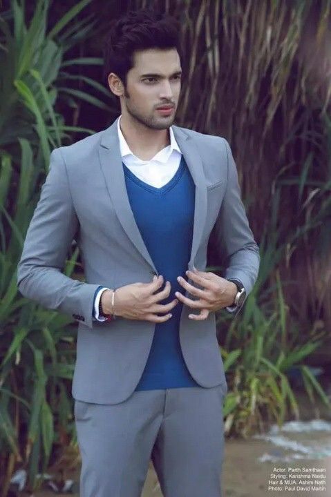 Turtle Neck & Blazers Of Parth Samthaan To Spice Up Your Everyday Formal Look - 3