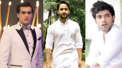 Parth Samthaan, Shaheer Sheikh, Mohsin Khan In White Outfit: Who Wore It Better?