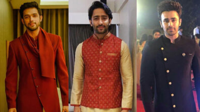 Parth Samthaan, Shaheer Sheikh, Pearl V Puri: How To Slay Ethnic Wear At Work?