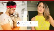 Parth Samthaan shares adorable picture with a dog, “Komolika’ Hina Khan leaves a cute comment