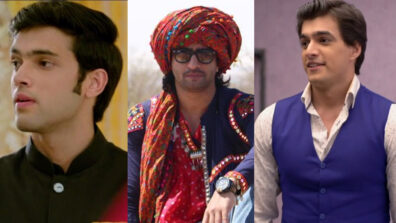 Parth Samthaan VS Shaheer Sheikh VS Mohsin Khan: Which Is Your Favourite On-Screen Iconic Look?