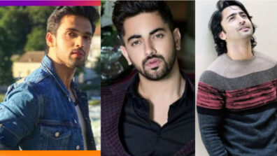 Parth Samthaan VS Zain Imam VS Shaheer Sheikh: Who’s Your Favourite Romantic Hero?