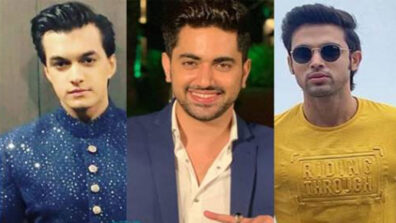 Parth Samthaan, Zain Imam And Mohsin Khan’s Best Fashion Moments From Instagram