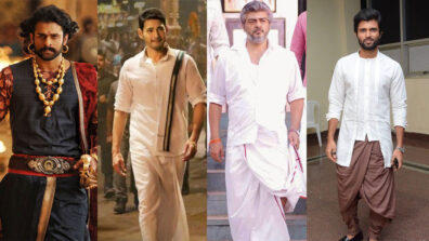 Prabhas, Mahesh Babu, Ajith Kumar, Vijay Deverakonda: 4 Times Celebs Rocked In Ethnic Wear