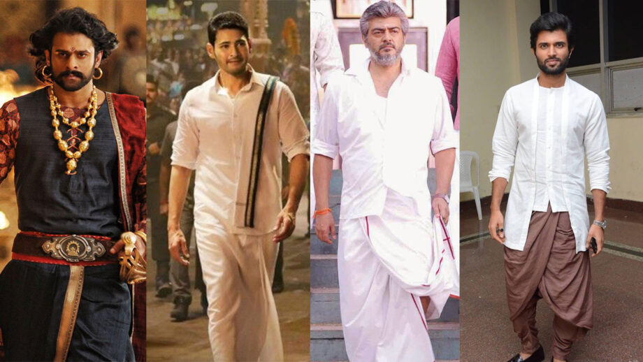 Prabhas, Mahesh Babu, Ajith Kumar, Vijay Deverakonda: 4 Times Celebs Rocked In Ethnic Wear