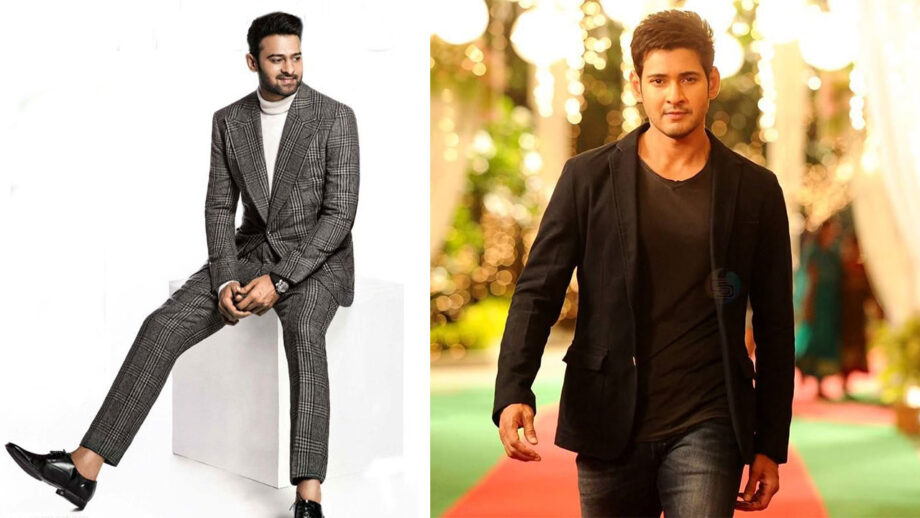 Prabhas Vs Mahesh Babu: Who Styled In Blazer Looks?