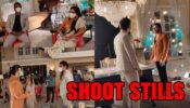 Pragya, Abhi, Preeta, Karan latest shoot stills from Kumkum Bhagya and Kundali Bhagya sets