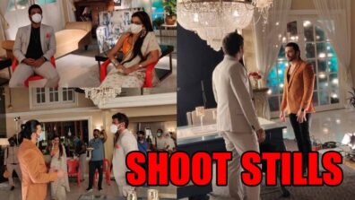 Pragya, Abhi, Preeta, Karan latest shoot stills from Kumkum Bhagya and Kundali Bhagya sets