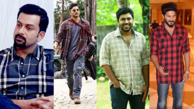 Prithviraj Sukumaran, Allu Arjun, Nivin Pauly, Dulquer Salmaan: Who carried checkered casual outfit best?