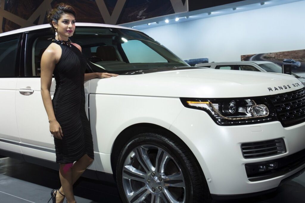 Priyanka Chopra and her fancy car collection - 0