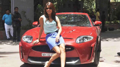 Priyanka Chopra and her fancy car collection