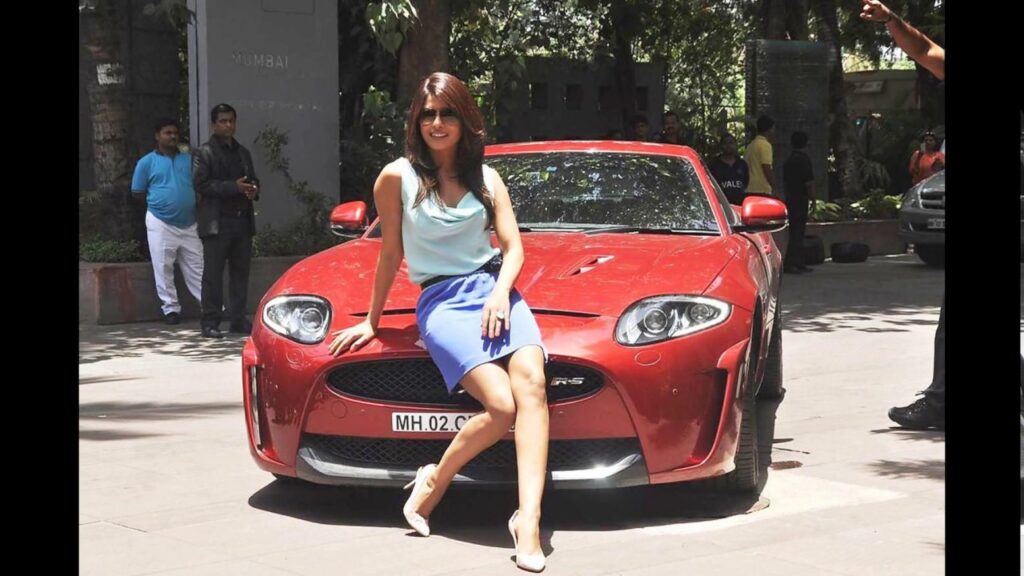 Priyanka Chopra and her fancy car collection - 3