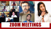 Priyanka Chopra, Kartik Aaryan and Anushka Sharma: Celebrities Share ‘Zoom Meeting Look’