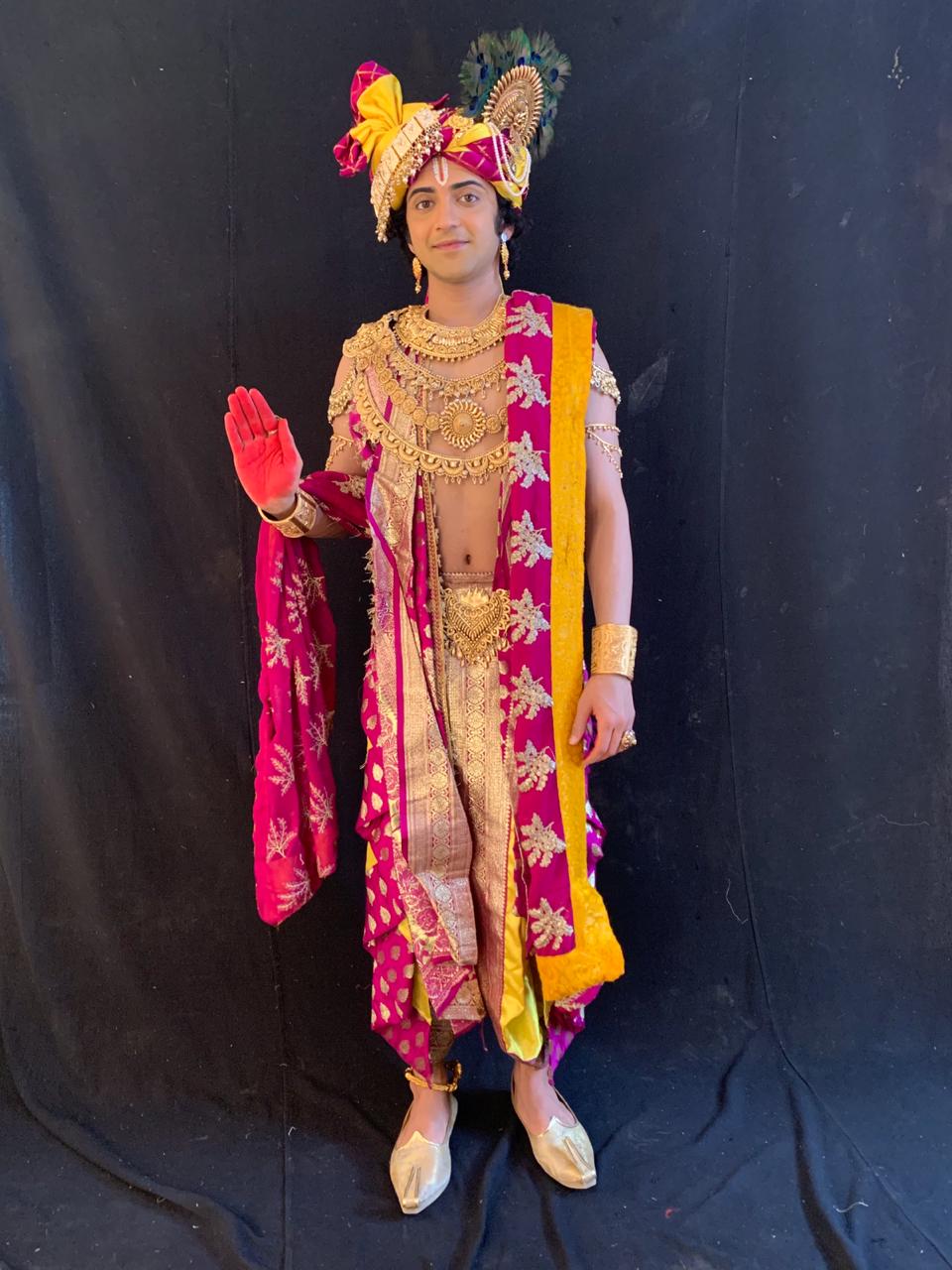 RadhaKrishn – Krishn Arjun Gatha: Sumedh Mudgalkar in new Krishn look is divine 1