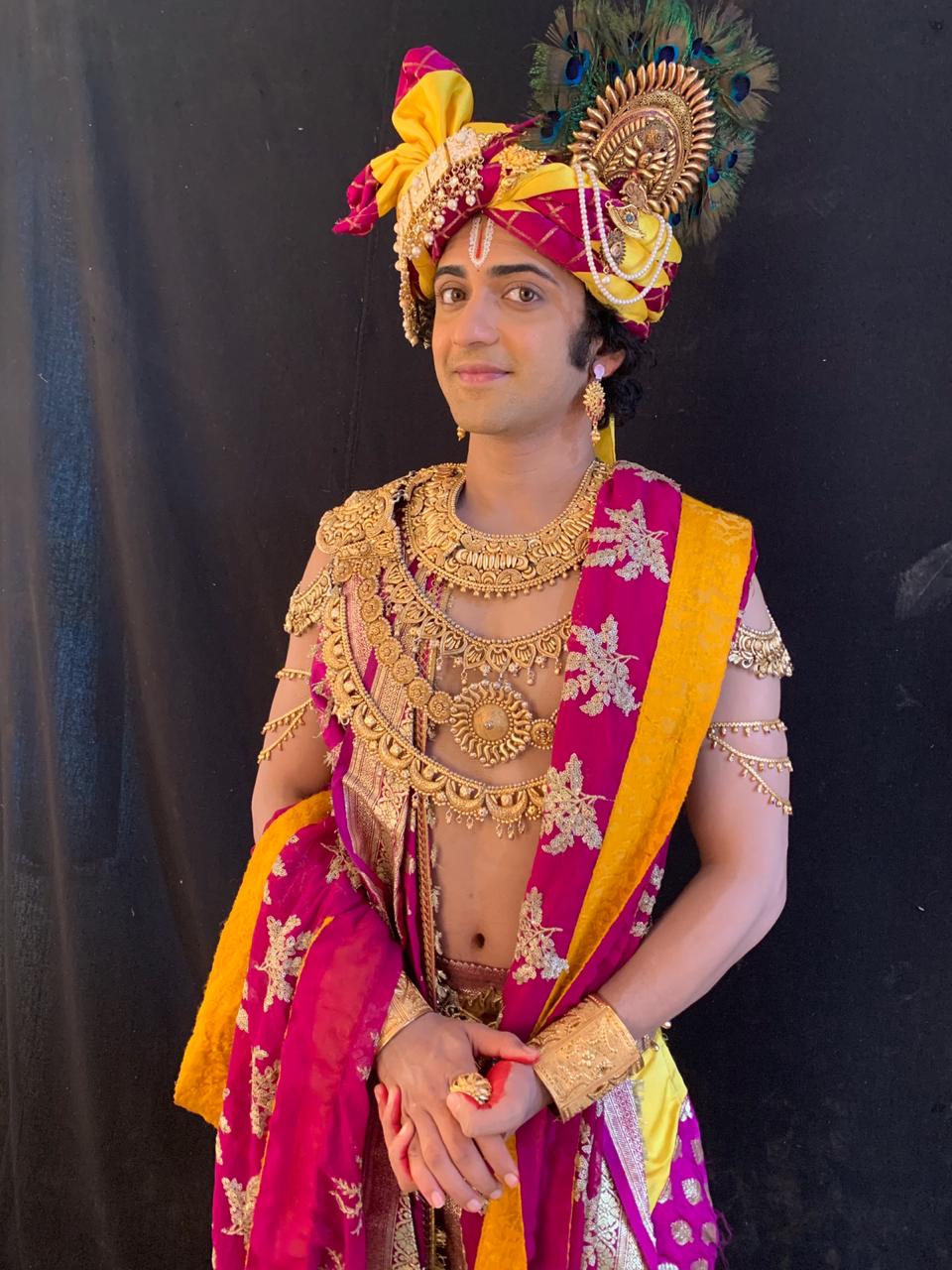 RadhaKrishn – Krishn Arjun Gatha: Sumedh Mudgalkar in new Krishn look is divine 2