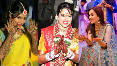 Radhika Pandit, Sameera Reddy, Soundarya Rajinikanth: Super Trendy Mehendi Designs For Brides!