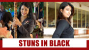 Radhika Pandit’s Black Looks Can Never Go Wrong!!