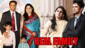 Rahul Dravid and his real life family