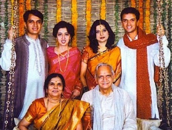 Rahul Dravid and his real life family - 3