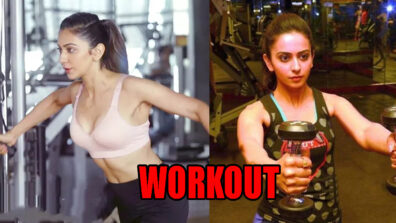 Rakul Preet Singh’s workout session videos