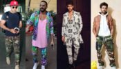 Ranbir Kapoor, Ranveer Singh, Hrithik Roshan, Kartik Aaryan: Who styled the casual printed pants better?