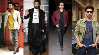 Ranbir Kapoor, Ranveer Singh, Hrithik Roshan, Kartik Aaryan’s Wardrobe To Take Fashion Cues From