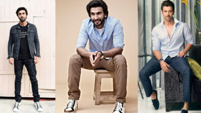 Ranbir Kapoor, Ranveer Singh, Hrithik Roshan’s Style Is Effortlessly Stunning!