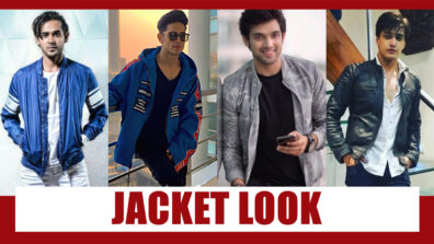 Randeep Rai, Priyank Sharma, Parth Samthaan, Mohsin Khan: Young and handsome in jacket look