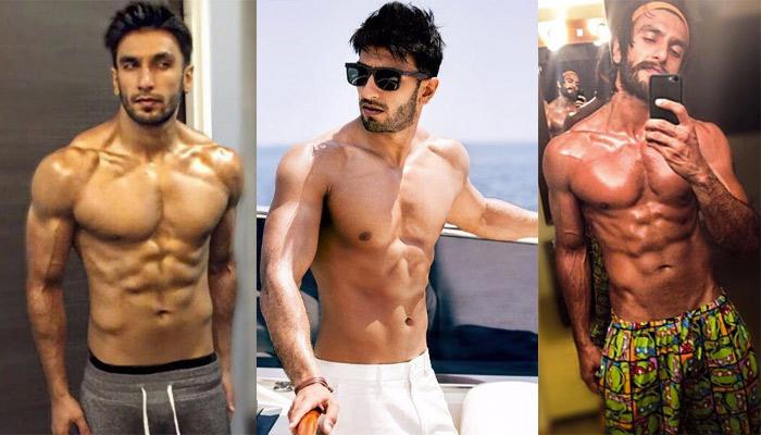 Ranveer Singh, Hrithik Roshan And Kartik Aaryan Are Too Hot To Handle In These Gym Pictures - 5