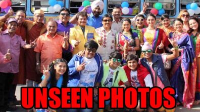 Rare And Unseen Photos Of Taarak Mehta Ka Ooltah Chashmah Cast