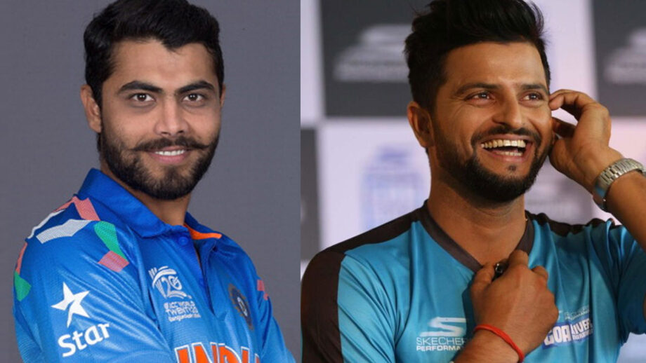 Ravindra Singh Jadeja - Suresh Raina: The Best Fielding Duo Of India