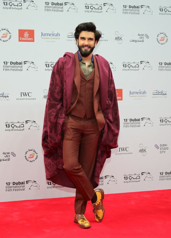 HOT and BOLD: Ranveer Singh’s Unique Fashion Sense And Hot Looks - 1