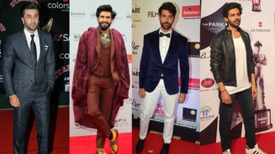 Recap Of Ranbir Kapoor, Ranveer Singh, Hrithik Roshan, Kartik Aaryan’s Red Carpet Looks