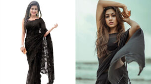 Reem Shaikh And Rhea Sharma Dazzle In Black; See Pics