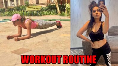 REVEALED! Nia Sharma’s Workout Routine And Diet Plan