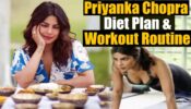 REVEALED! Priyanka Chopra’s Workout Routine And Diet Plan