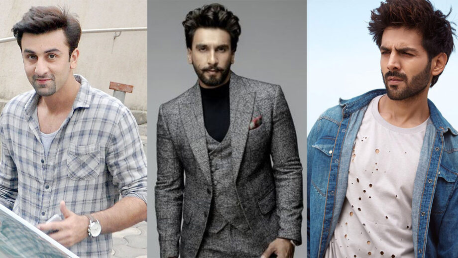 Revealed: Ranbir Kapoor, Ranveer Singh, Kartik Aaryan; Who Is Richer?