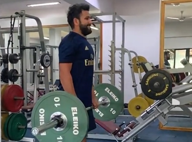 REVEALED! Rohit Sharma’s Workout Routine And Diet Plan - 1