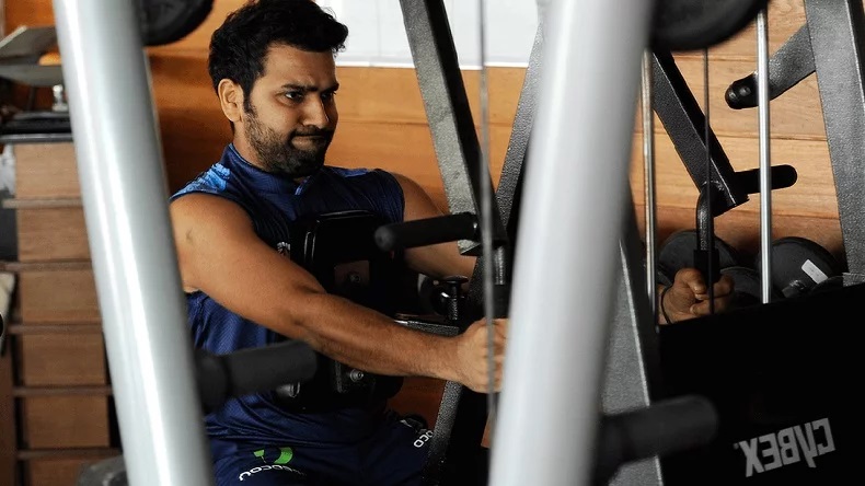 REVEALED! Rohit Sharma’s Workout Routine And Diet Plan - 2