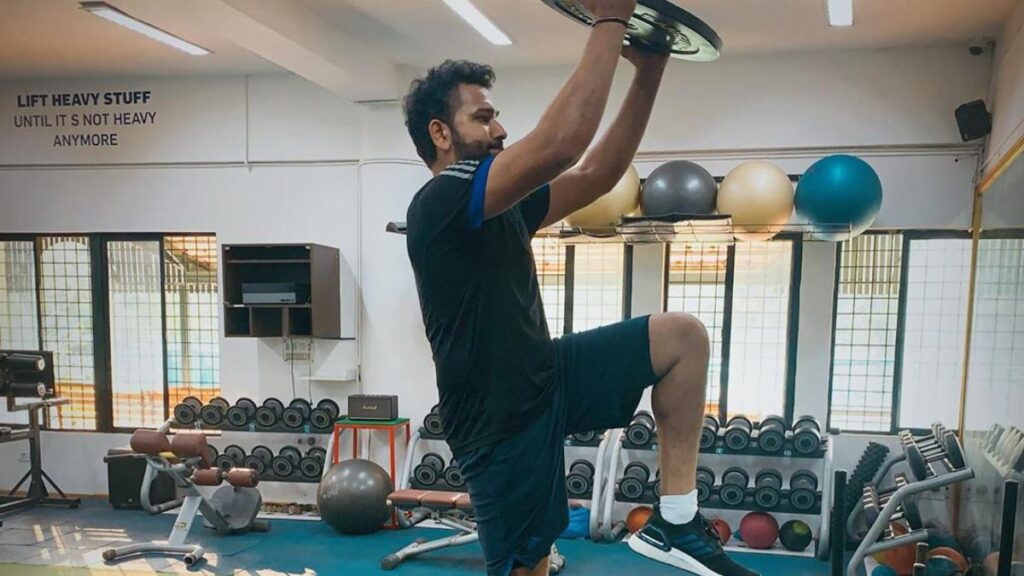 REVEALED! Rohit Sharma’s Workout Routine And Diet Plan - 3