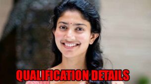 Revealed! Sai Pallavi’s education and qualification details