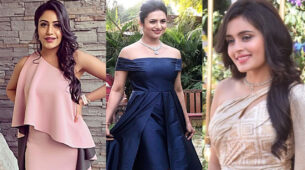 Rhea Sharma, Surbhi Chandna, Divyanka Tripathi: Who Carries Off-Shoulder Outfit Better?