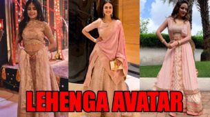 Rhea Sharma VS Divyanka Tripathi VS Jasmin Bhasin: Who Wowed Us In Lehenga Avatar?