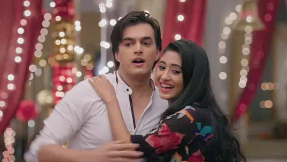 Romantic Comedy Scenes Of Kartik And Naira From Yeh Rishta Kya Kehlata Hai 1