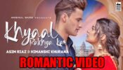 Rumored couple Asim Riaz and Himanshi Khurana’s latest romantic video sets internet on fire