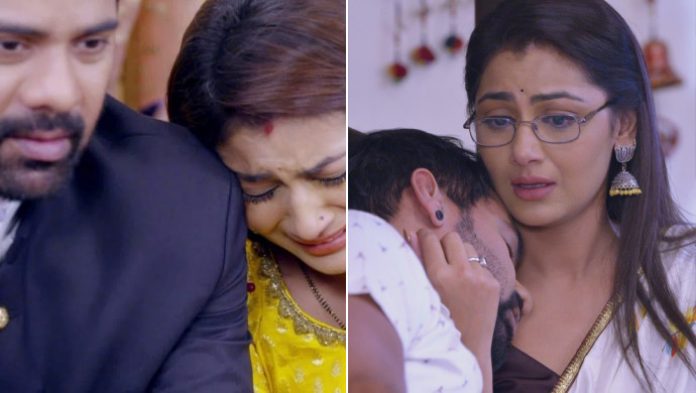 Saddest Emotional Scenes Of Abhi And Pragya From Kumkum Bhagya - 2